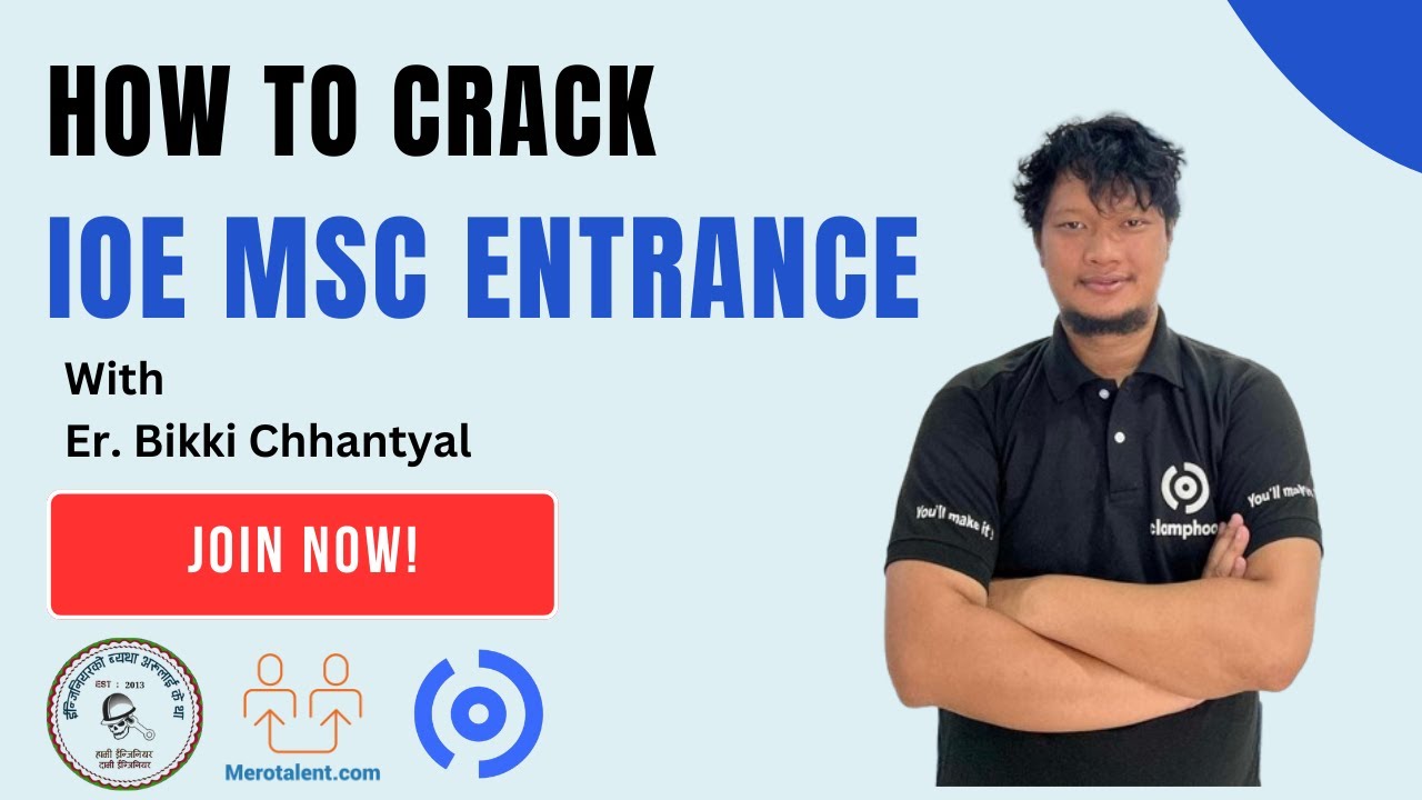 How to Crack IOE MSc Entrance Exam