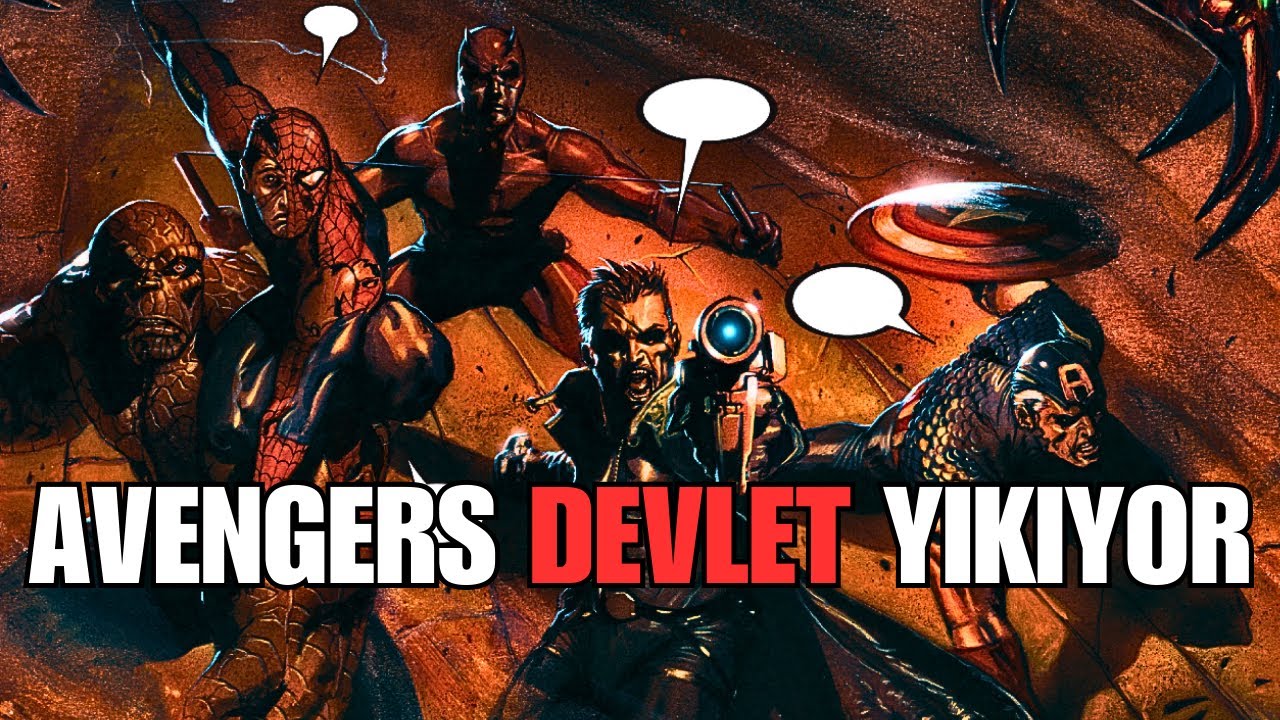Avengers Ülke İşgal Ederse - Secret War (Gizli Savaş)
