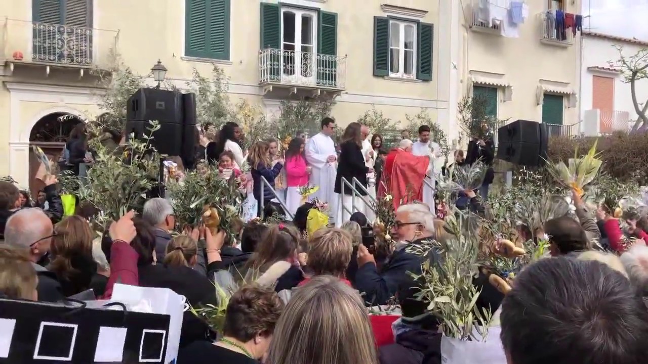 Anacapri, Benedizione delle Palme 2019