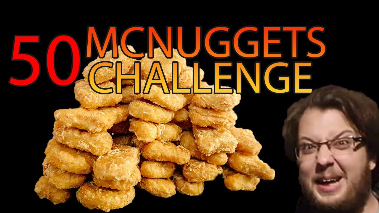 Demonz 50 MCNUGGETS CHALLENGE - REKORD XAYOO POBITY