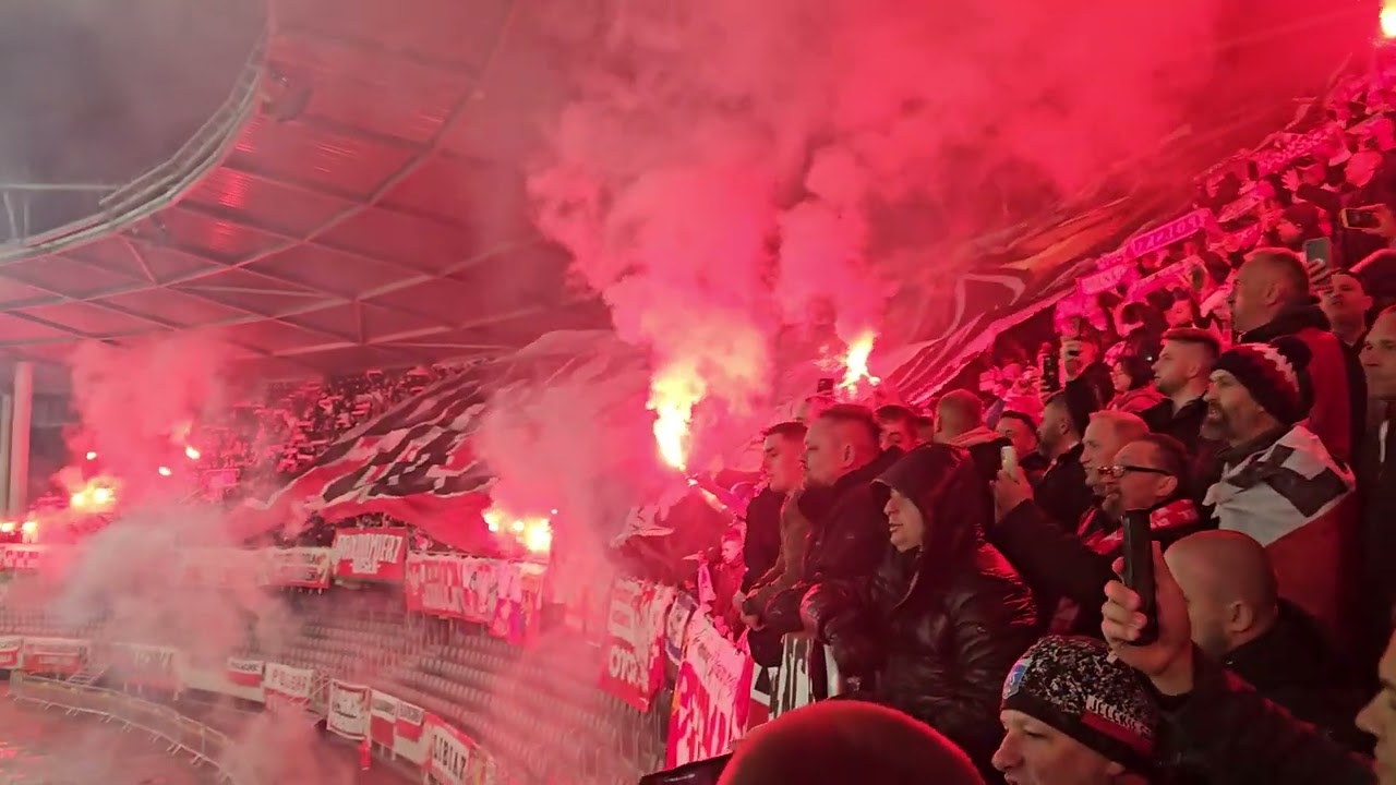 Litwa Polska  12.10.2025 Hymn i oprawa