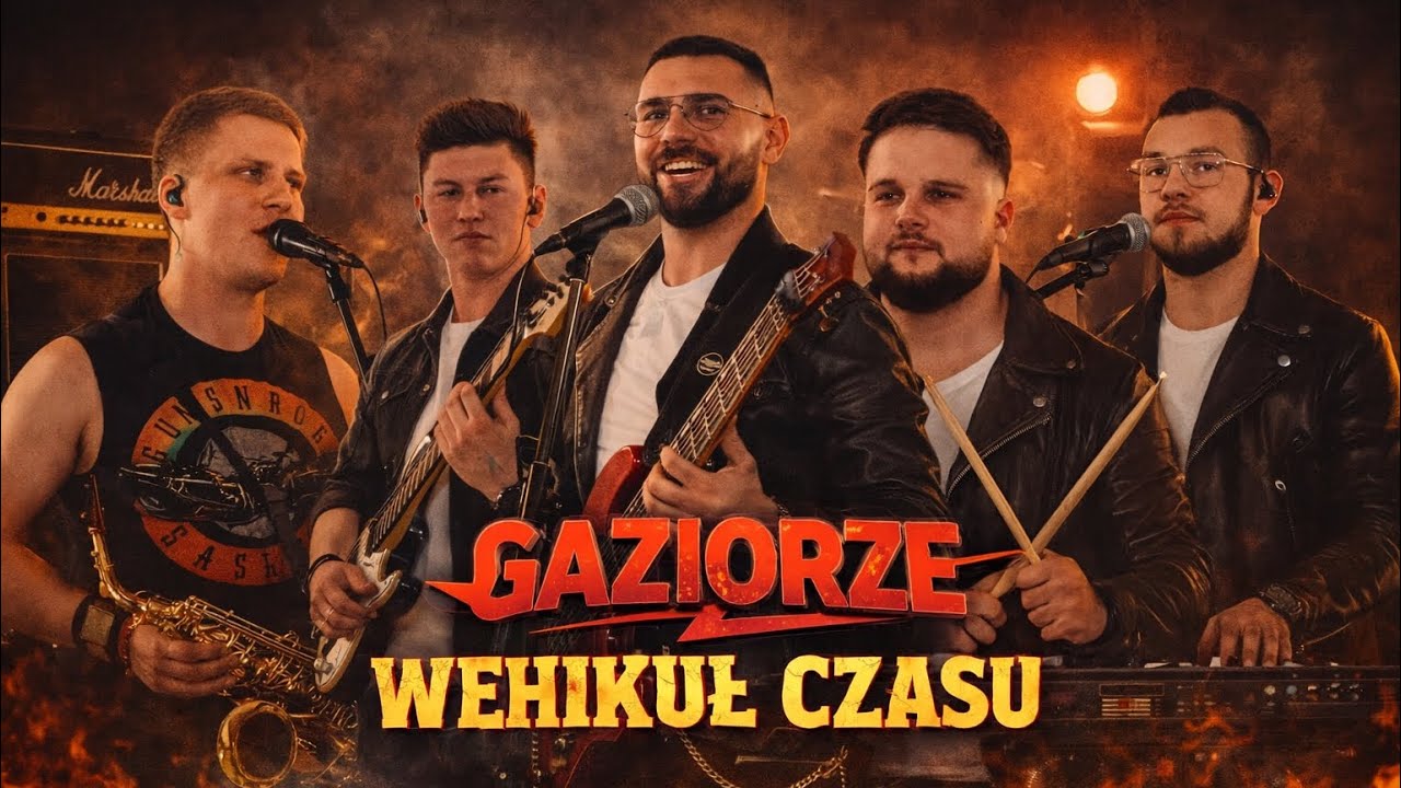GAZIORZE - „Wehikuł Czasu” Cover z rep. DŻEM 2026⏳