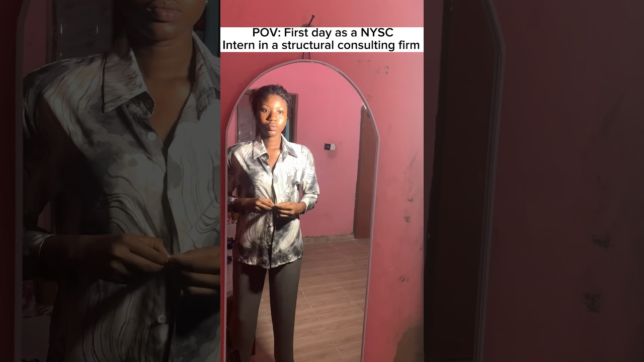 Day in the life of a NYSC intern 😵‍💫 