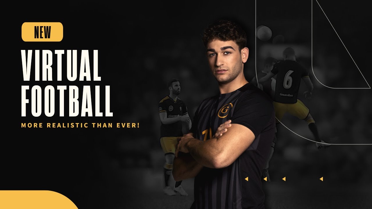 NEW Virtual Fooball ⚽ More realistic than ever! 🏆 GoldenRace