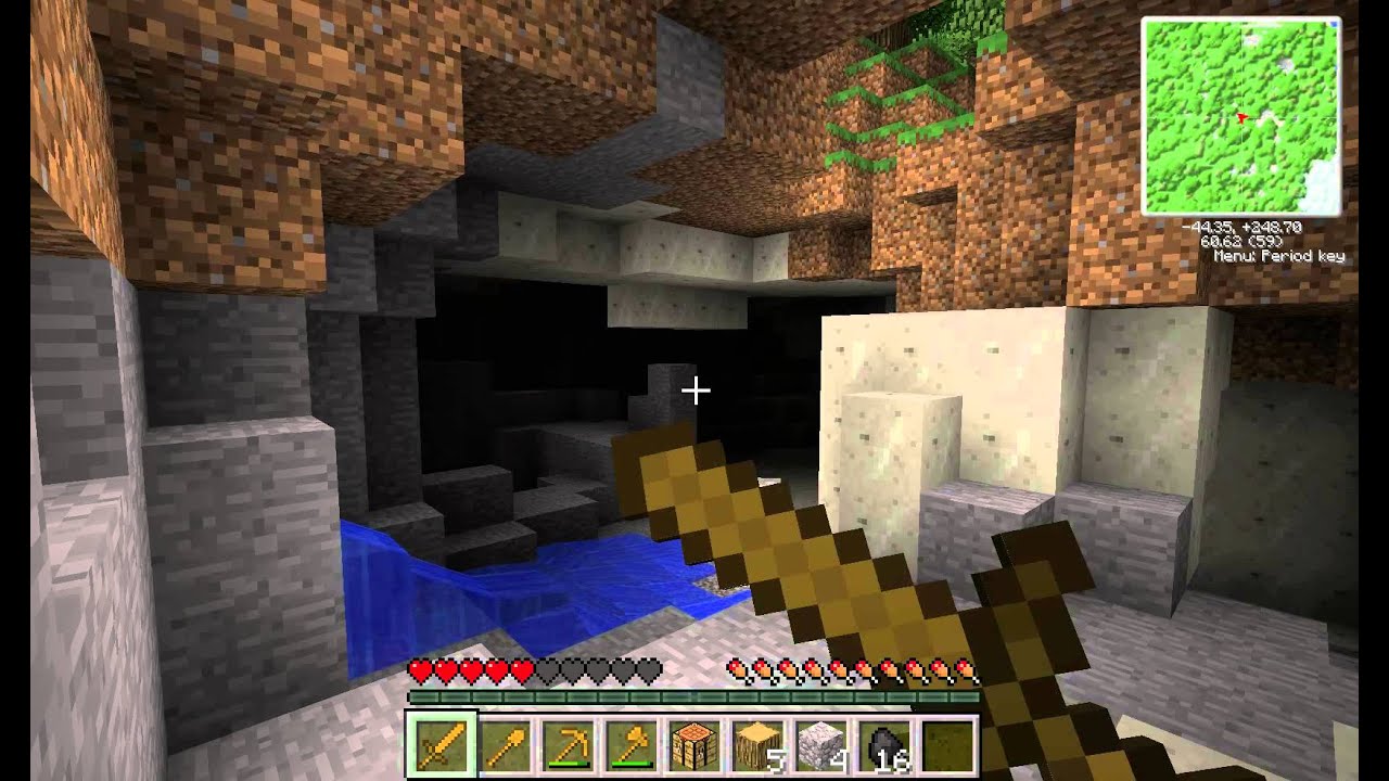 Fumblemore the Boy Wizard Minecraft World - First Ever Video!
