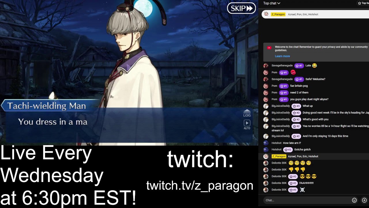 Fate Grand Order Lost Belt No.5.5  (Part 1)