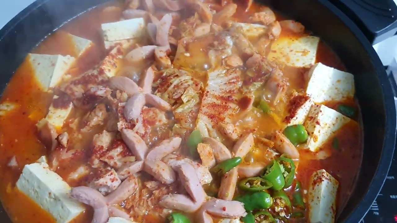 부대찌개 
