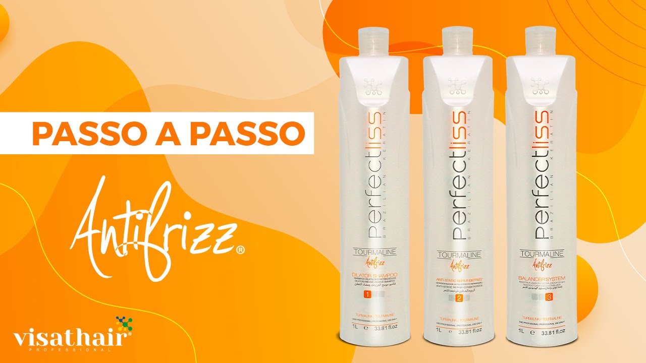 PASSO A PASSO - Perfectliss Antifrizz