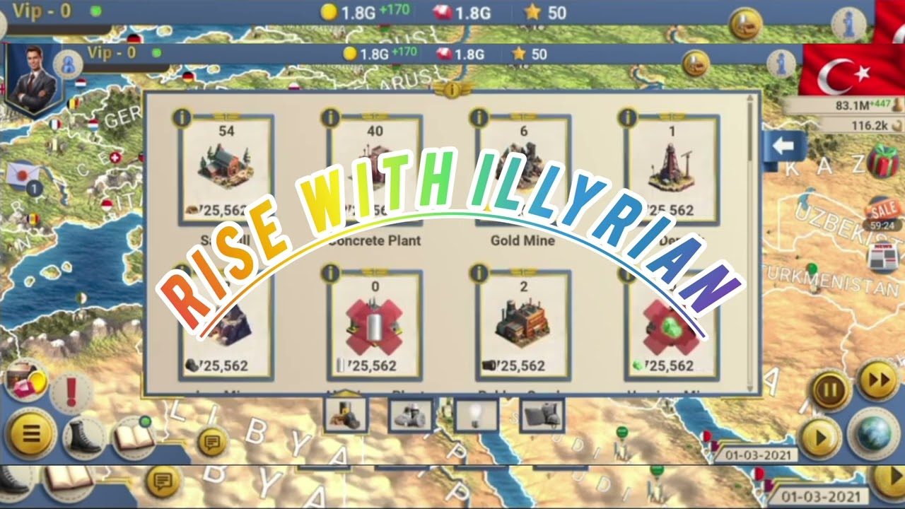 MA 2 - President Simulator Mod apk ( Everything unlimited )