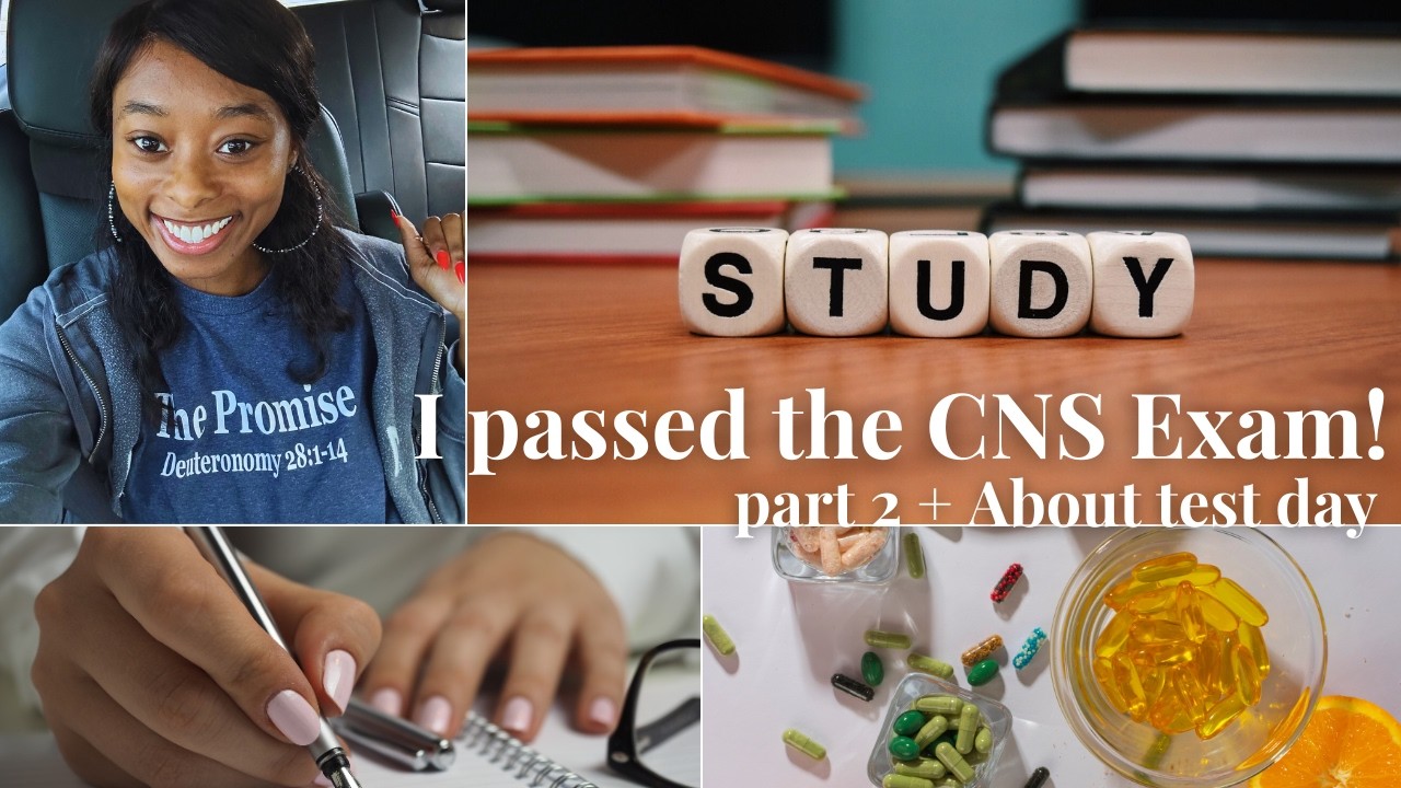 I passed the CNS Exam! (part 2)| My experience preparing and taking the CNS exam