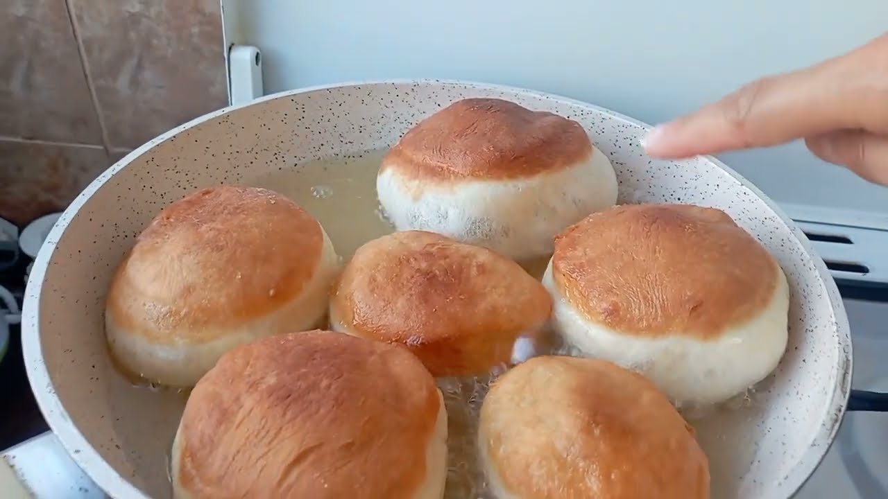 Gogoși goale în interior și pufoase Cea mai bună rețetă de gogoși