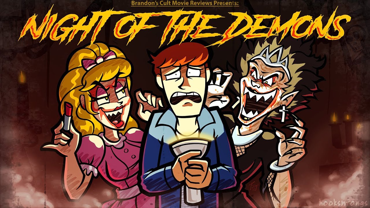 Brandon's Cult Movie Reviews: NIGHT OF THE DEMONS