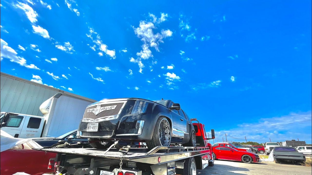 Made A First Custom Fourth Gen Escalade WideBody (DONE)