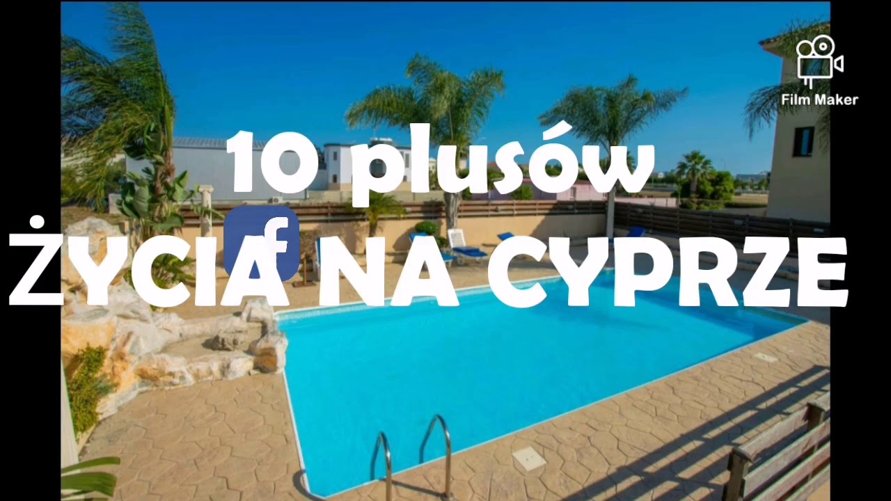 10 PLUSÓW ŻYCIA NA CYPRZE🇨🇾🌴☀️