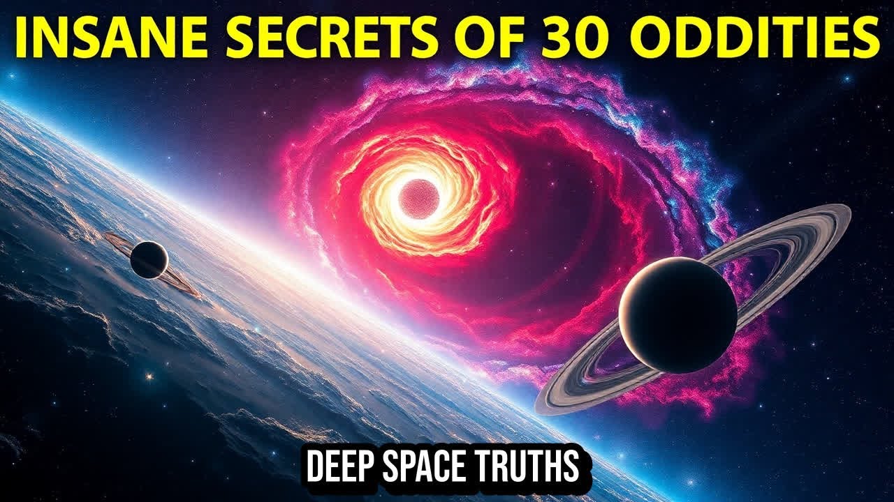 30 Cosmic Oddities You&rsquo;ve Never Heard Of | UNIQUE Space Phenomena Explained | Astronomy