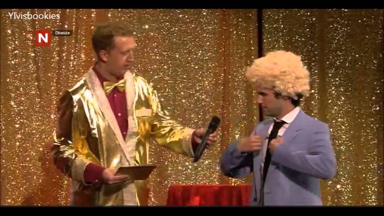 Ylvis - Gullsjansen - IKMY 23.09.14 (Eng subs)