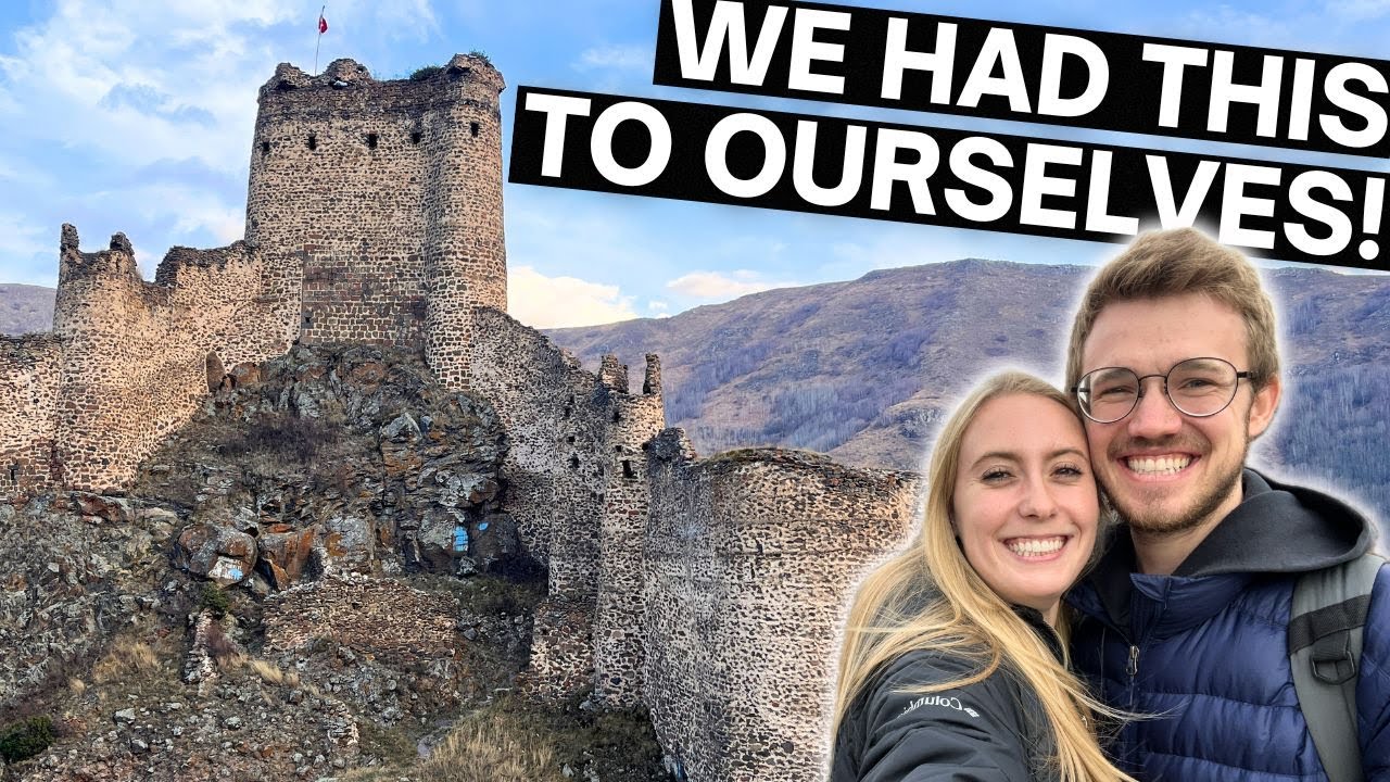 We Explored ABANDONED Armenian Ruins & SATAN'S CASTLE | Türkiye Travel Vlog