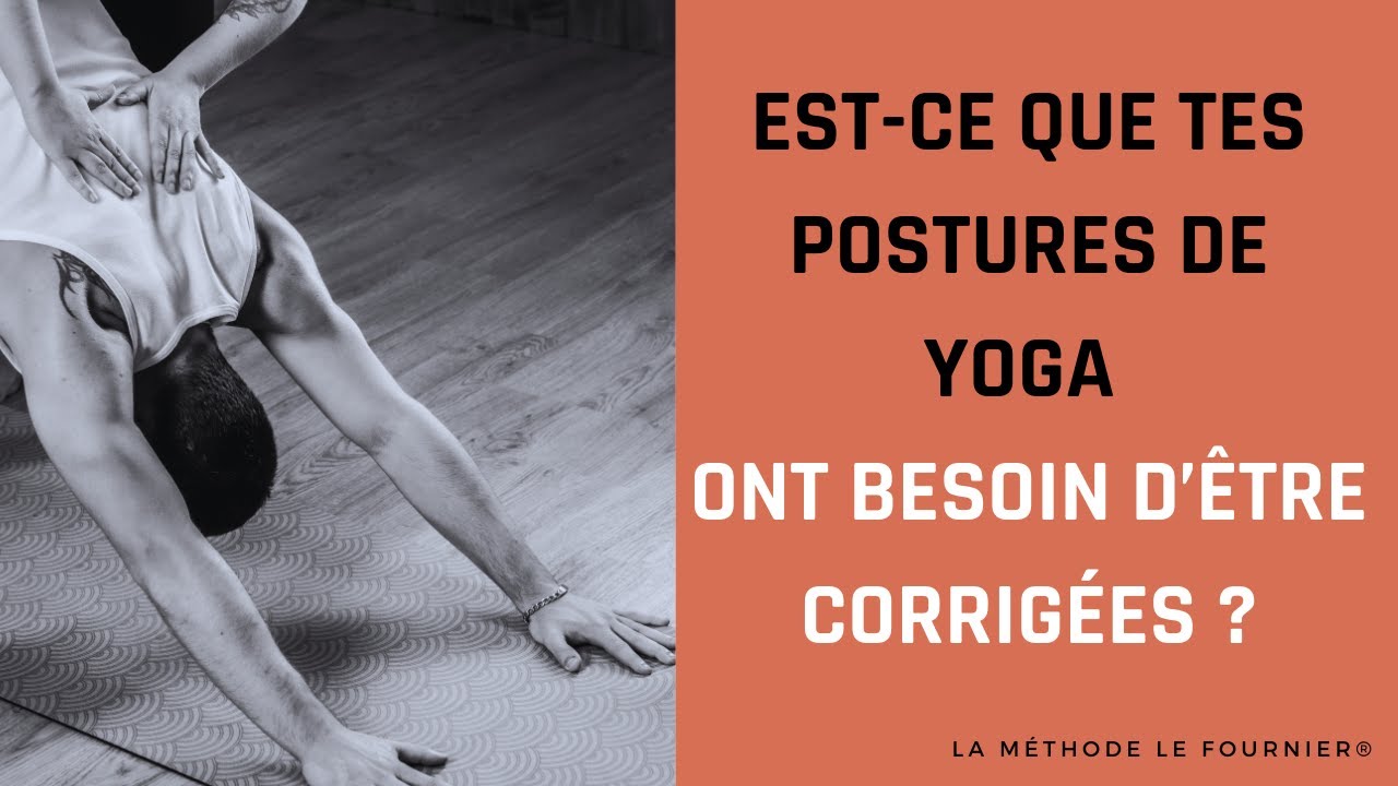 Est-ce que je peux corriger tes postures de Yoga ?