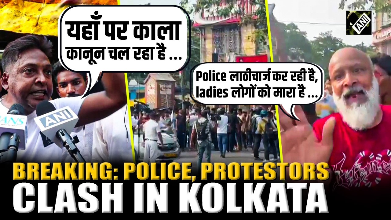 &ldquo;Target करके action लिया जा रहा है&rdquo; Clash erupts between locals and police at Kolkata&rsquo;s Park Circus