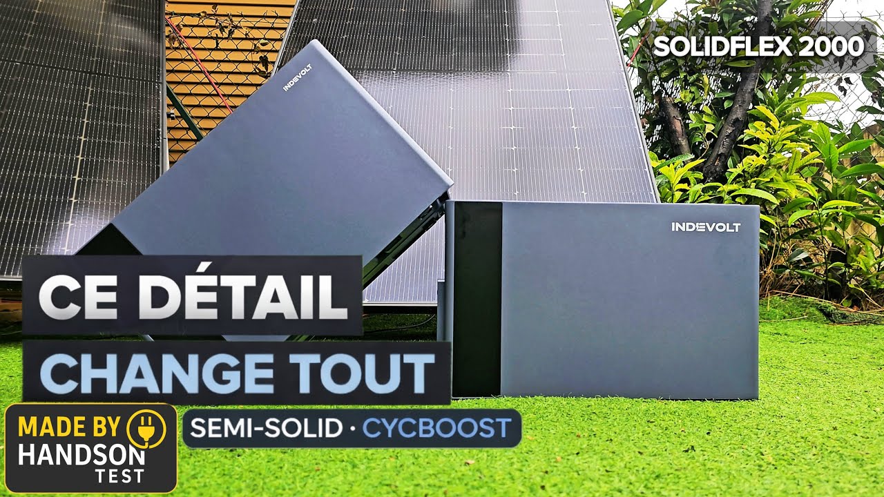 Indevolt SolidFlex 2000: le détail que la plupart des tests de batteries solaires ignorent ⚡️