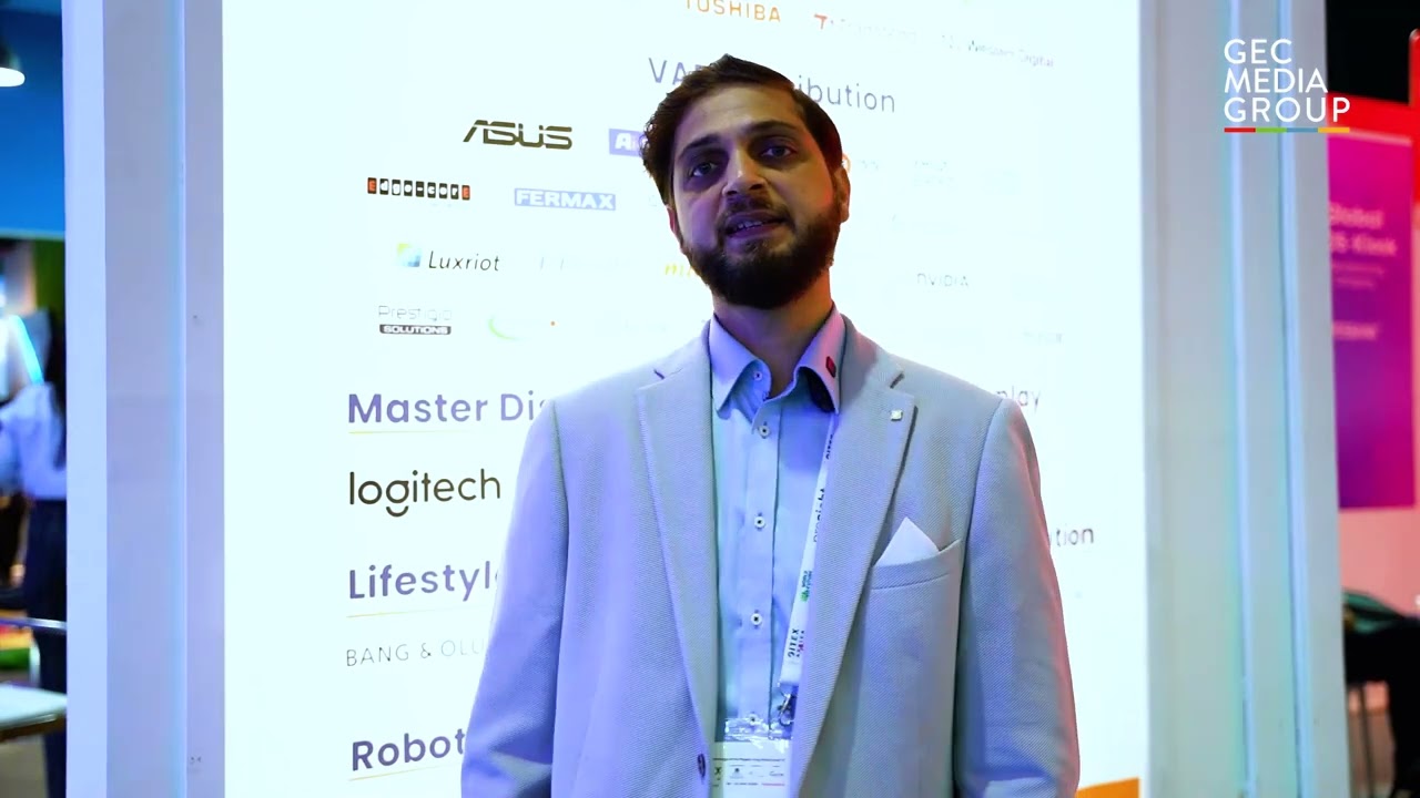 Faraz Ali Khan, Head of Marketing, ASBIS Middle East