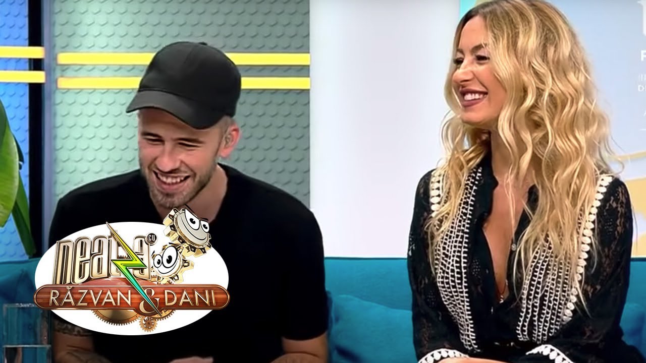 Cele mai tari momente de la Neatza! Sărutul dintre Flavia și Florin Ristei face istorie