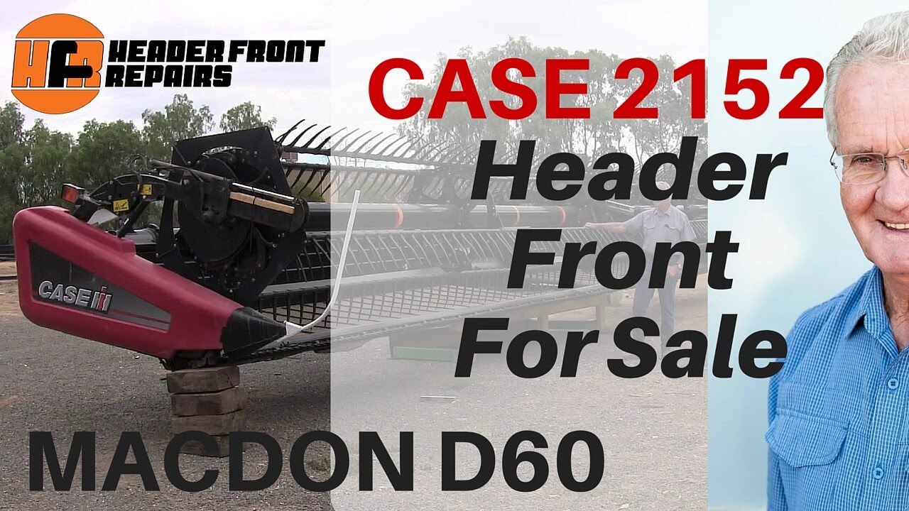 CASE 2152 (Macdon D60) 40 foot Header Front For Sale