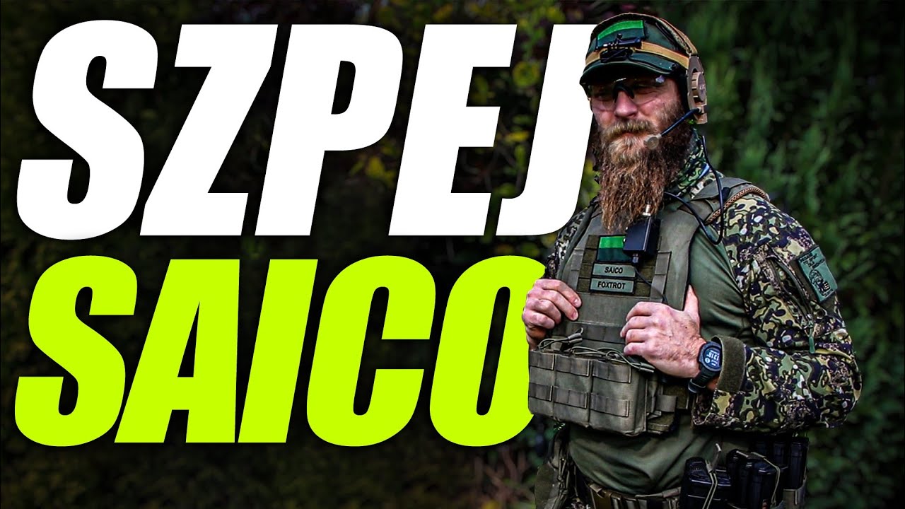 Szpej SAICO | Dwa sety by Neptune Spear & Paśnik
