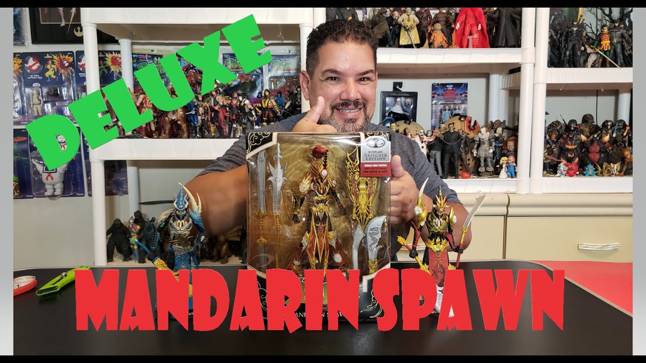 Mandarin Spawn Deluxe, GameStop Exclusive, unboxing and review....