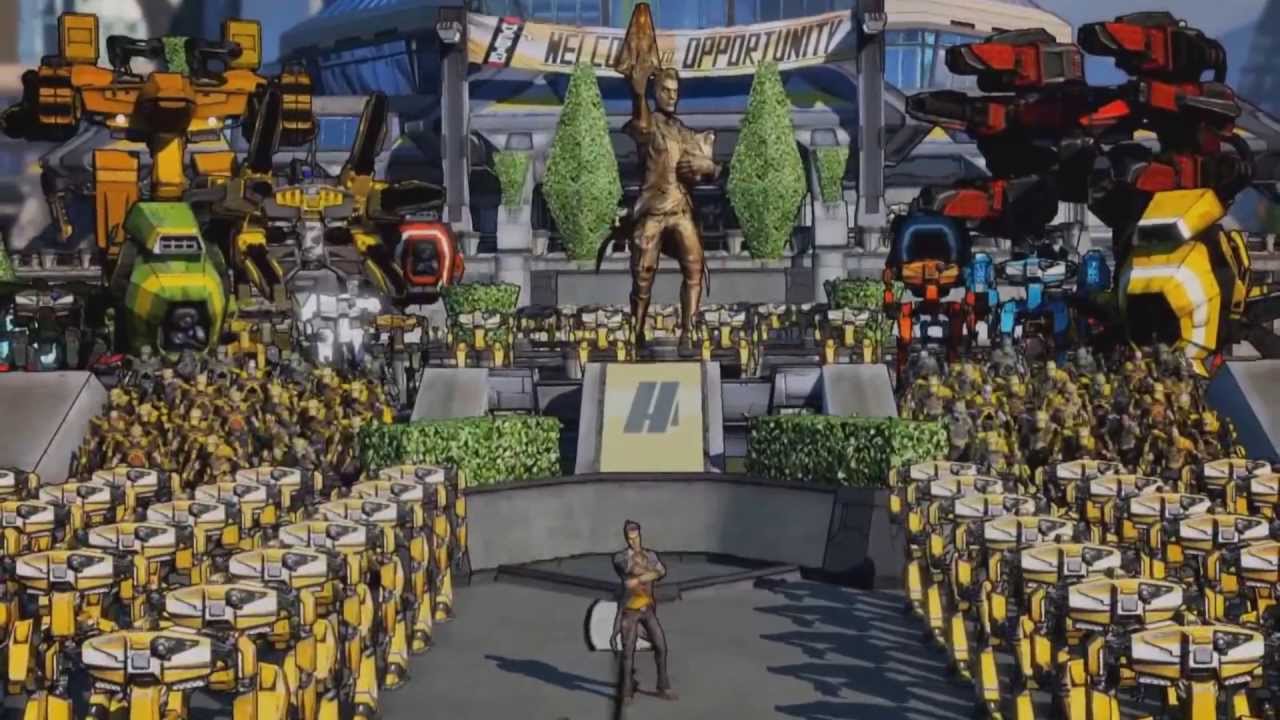 Borderlands 2 How  you like me now  Music by The Heavy  XCLG Montage
