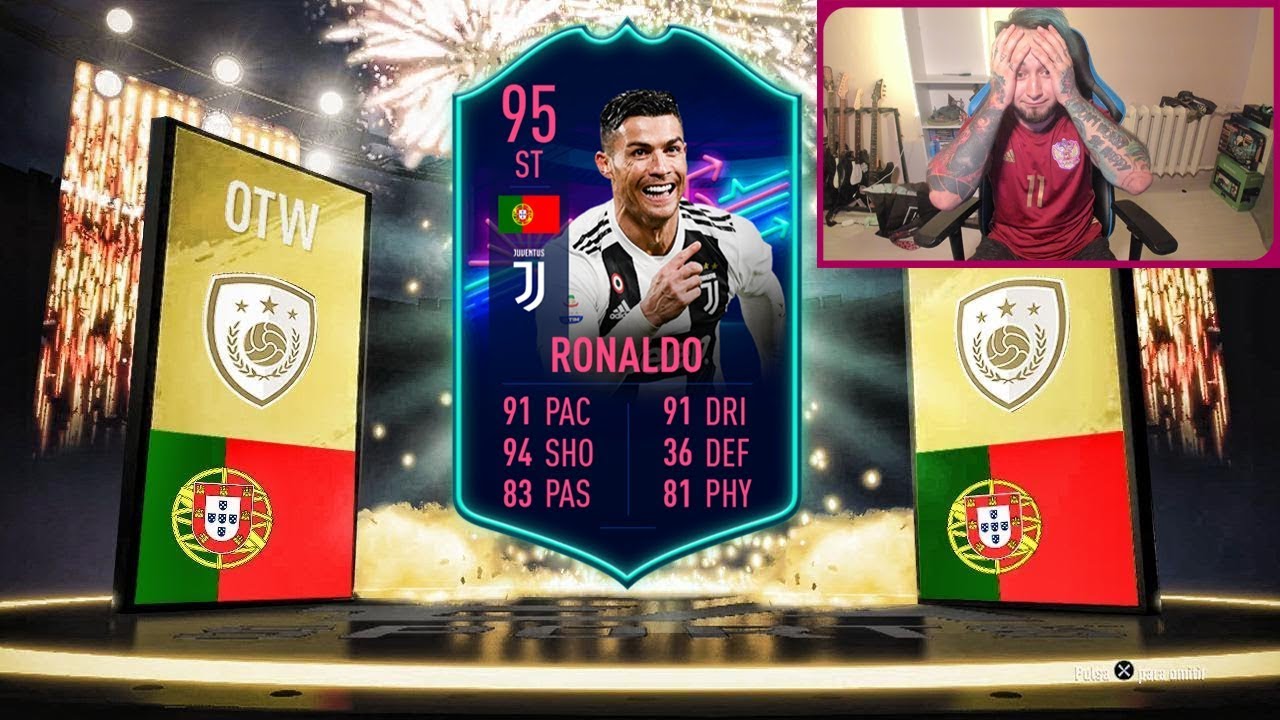 ЭУСЕБИО + OTW КРИШТИАНУ РОНАЛДУ В ПАКЕ || OTW RONALDO IN A PACK || EUSEBIO IN A PACK