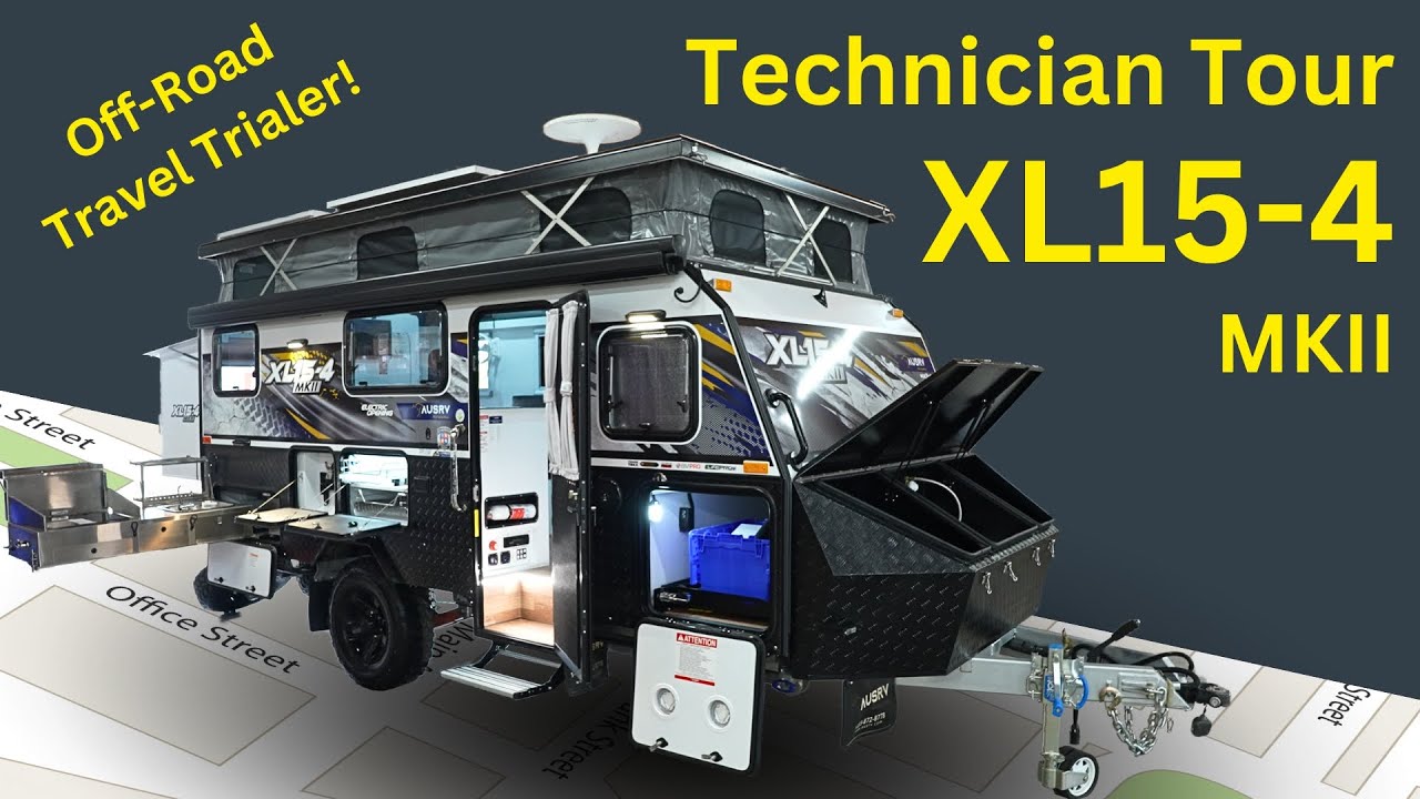 XL15-4 MKII Technician Tour - AUS-RV by MDC-USA