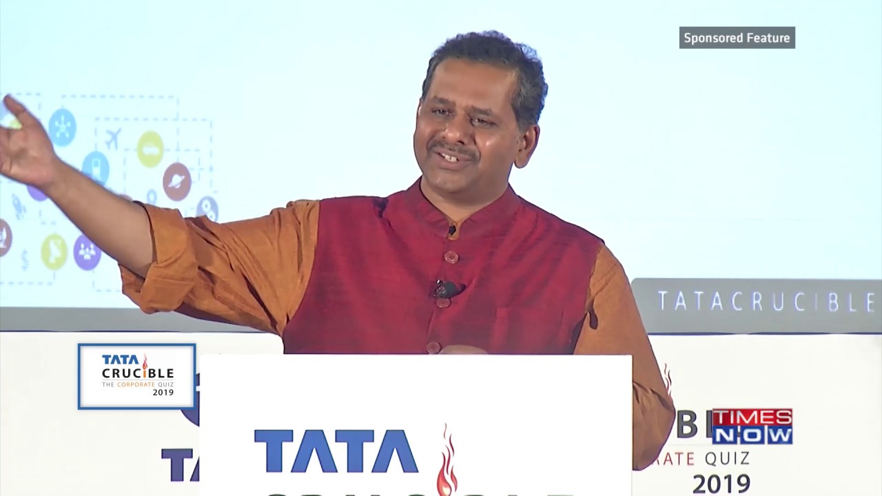 Tata Crucible Corporate Quiz 2019 – Bengaluru Finals