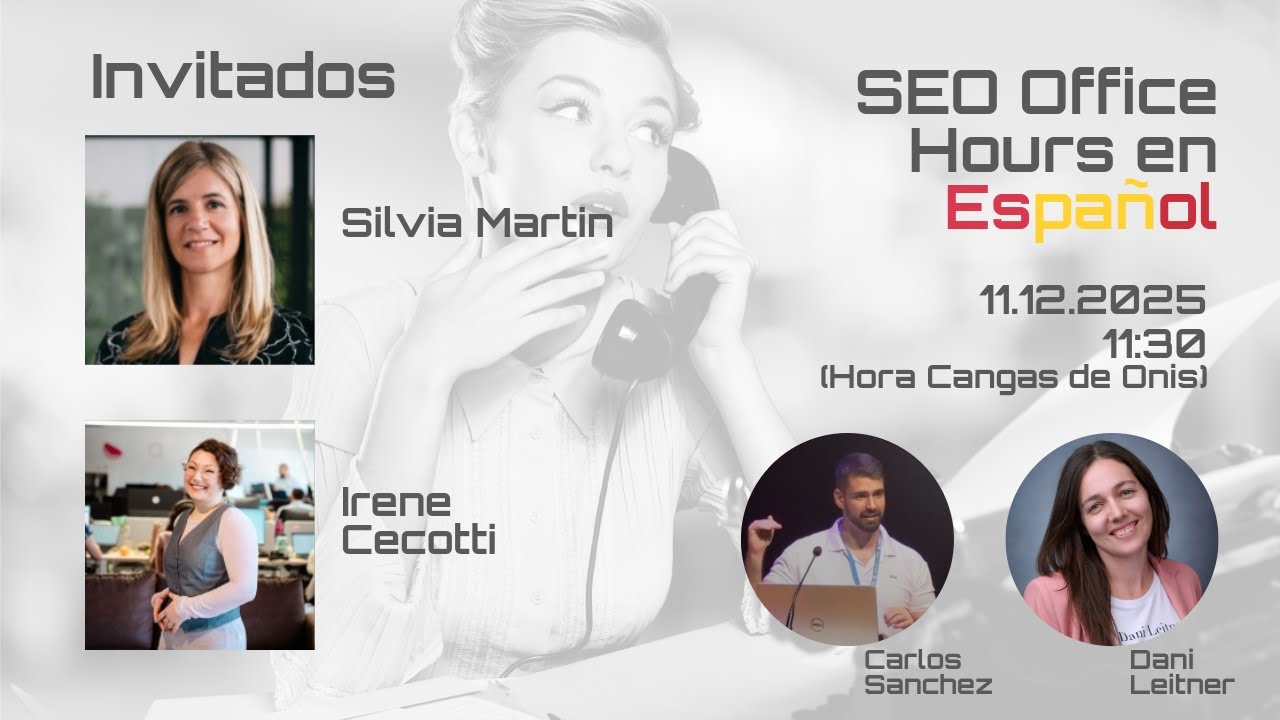 Agencia vs. in-house, migraciones, programmatic y 404s | con Silvia Martín e Irene Checoti