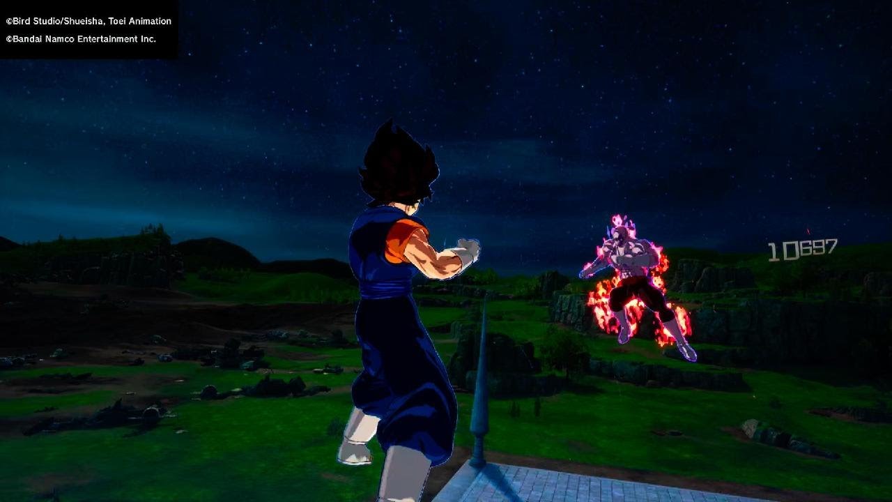 Vegito vs Jiren VI