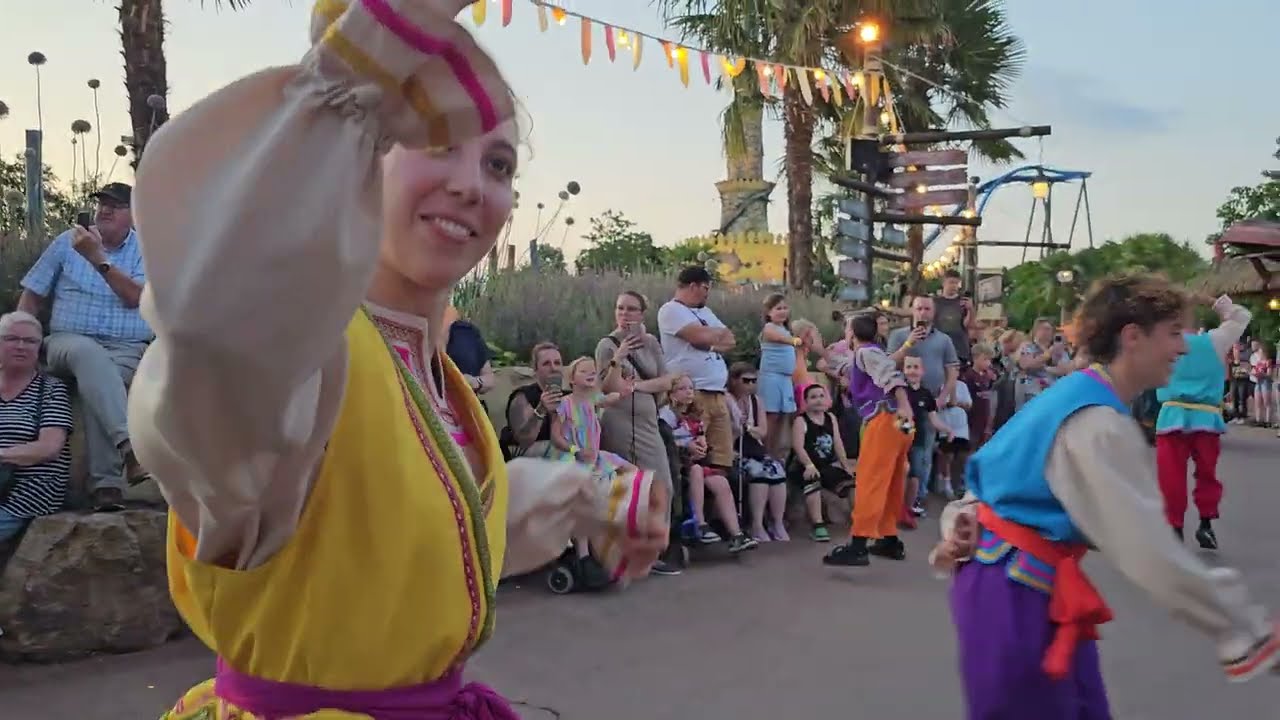 Toverland Magic Member Night Summer Feelings Parade🪄✨️💙
