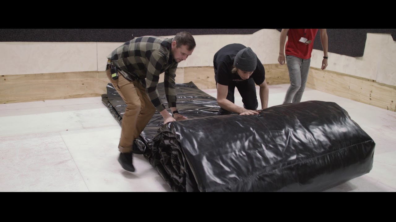 Foam pit to airbag pit replacement