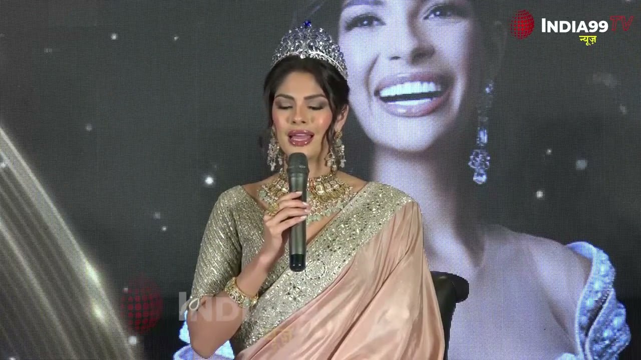 Press Conference with Miss Universe -2023 | SHEYNNIS PALACIOS | Nikhil Anand | Mario Buraco