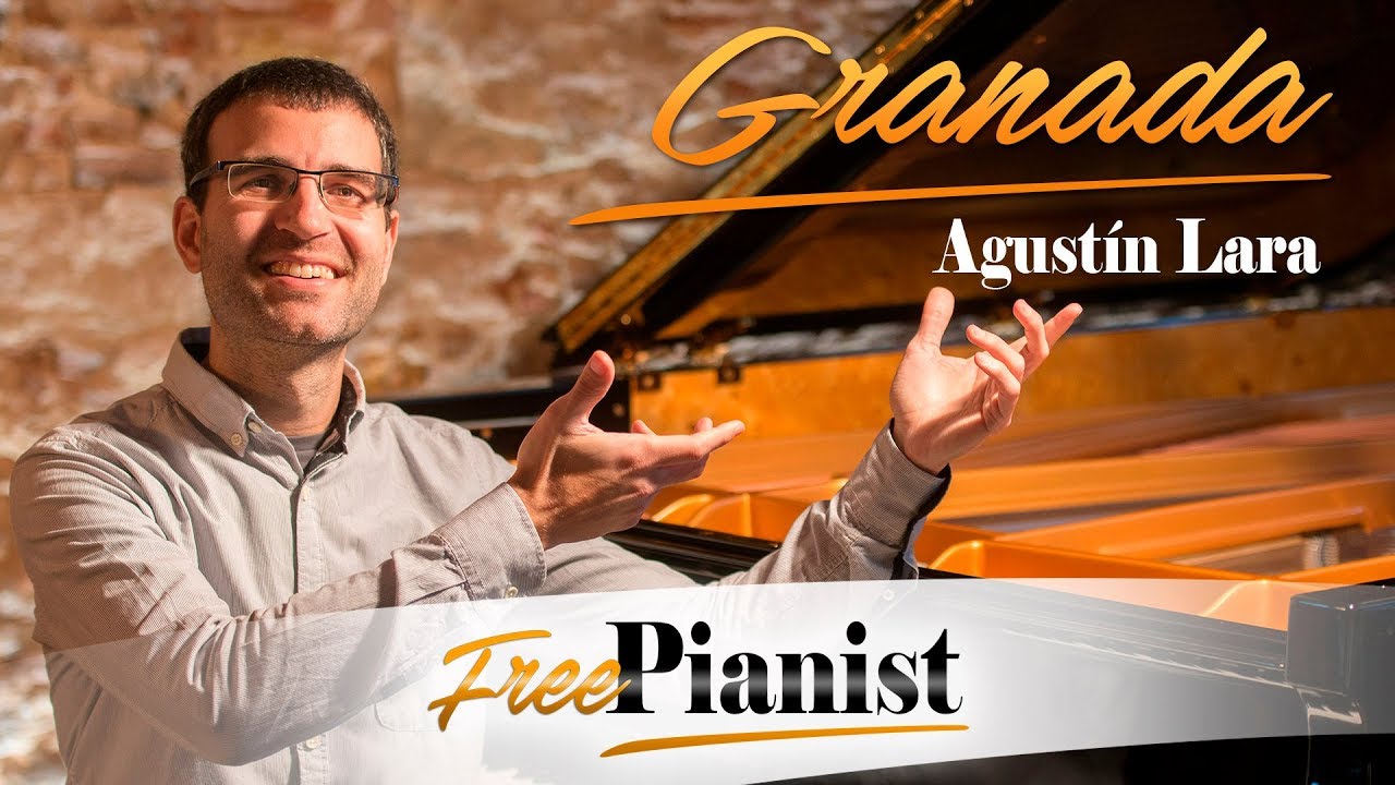Granada - KARAOKE / PIANO ACCOMPANIMENT - Agustin Lara