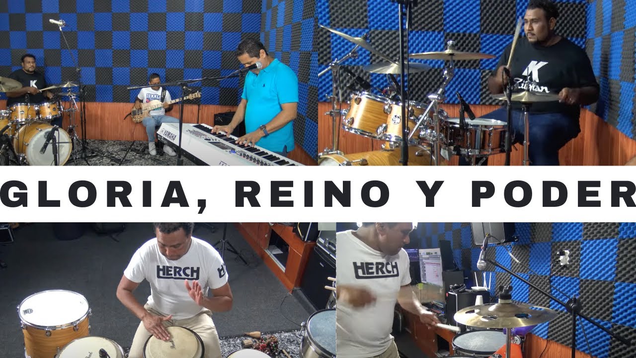GLORIA, REINO Y PODER (COVER) UNCIÓN FRESCA