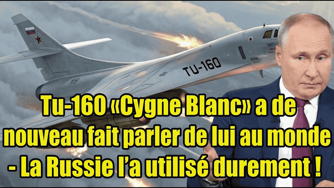 Ça alors ! Le Tu-160 
