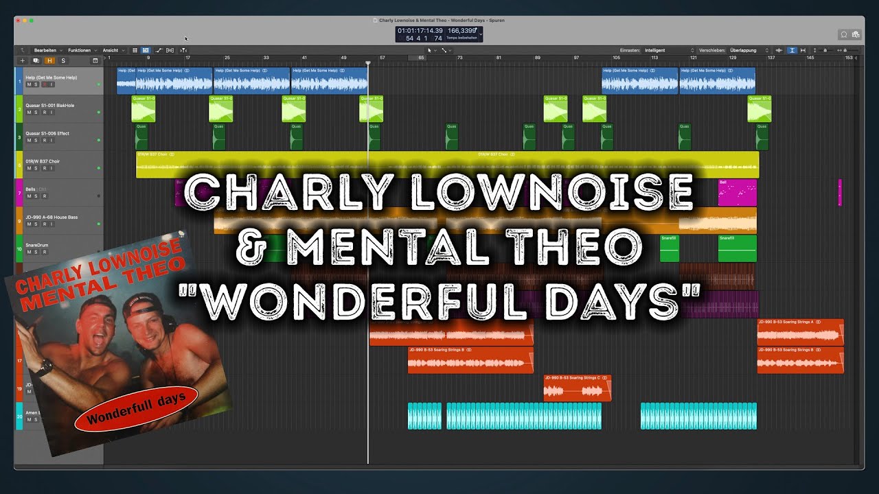 Charly Lownoise & Mental Theo - 