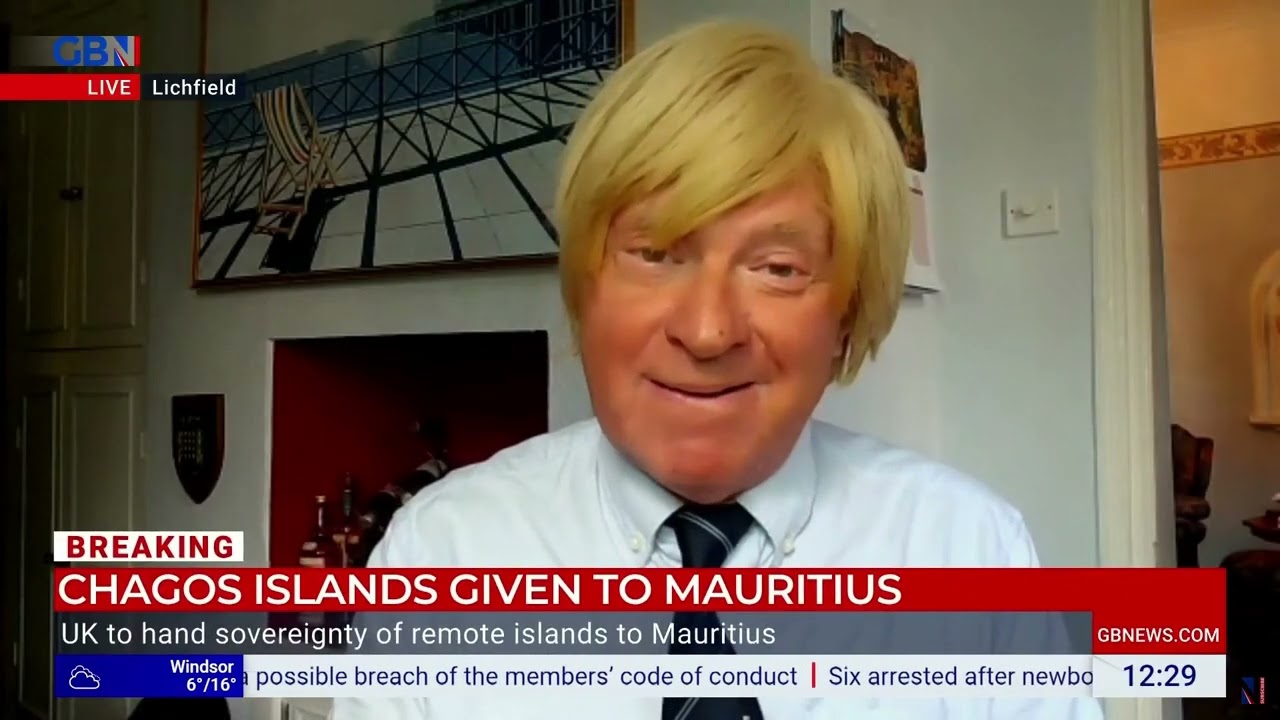 GB News: Chagos Islands Handover 03 10 24