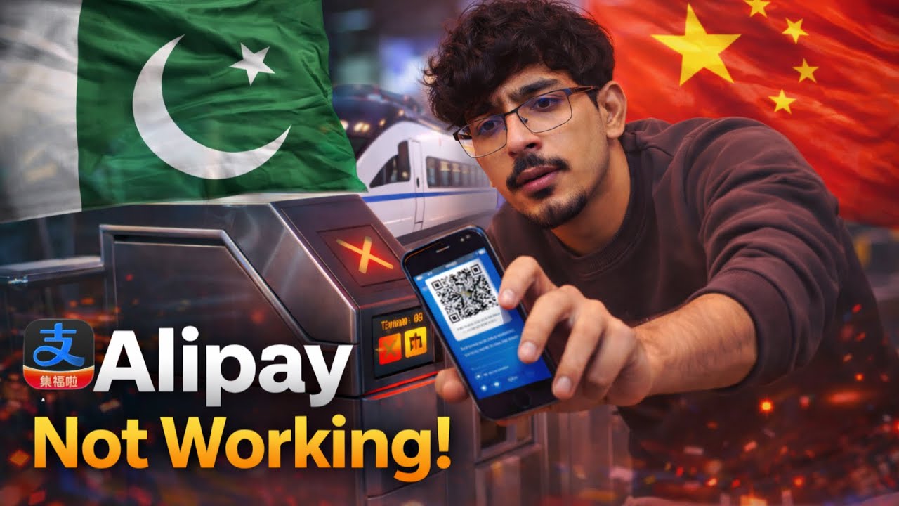 Alipay Metro Didn’t Work in Qingdao 😳🇨🇳 | Jinan to Qingdao Travel Vlog | Moments With Amjid 🇵🇰 