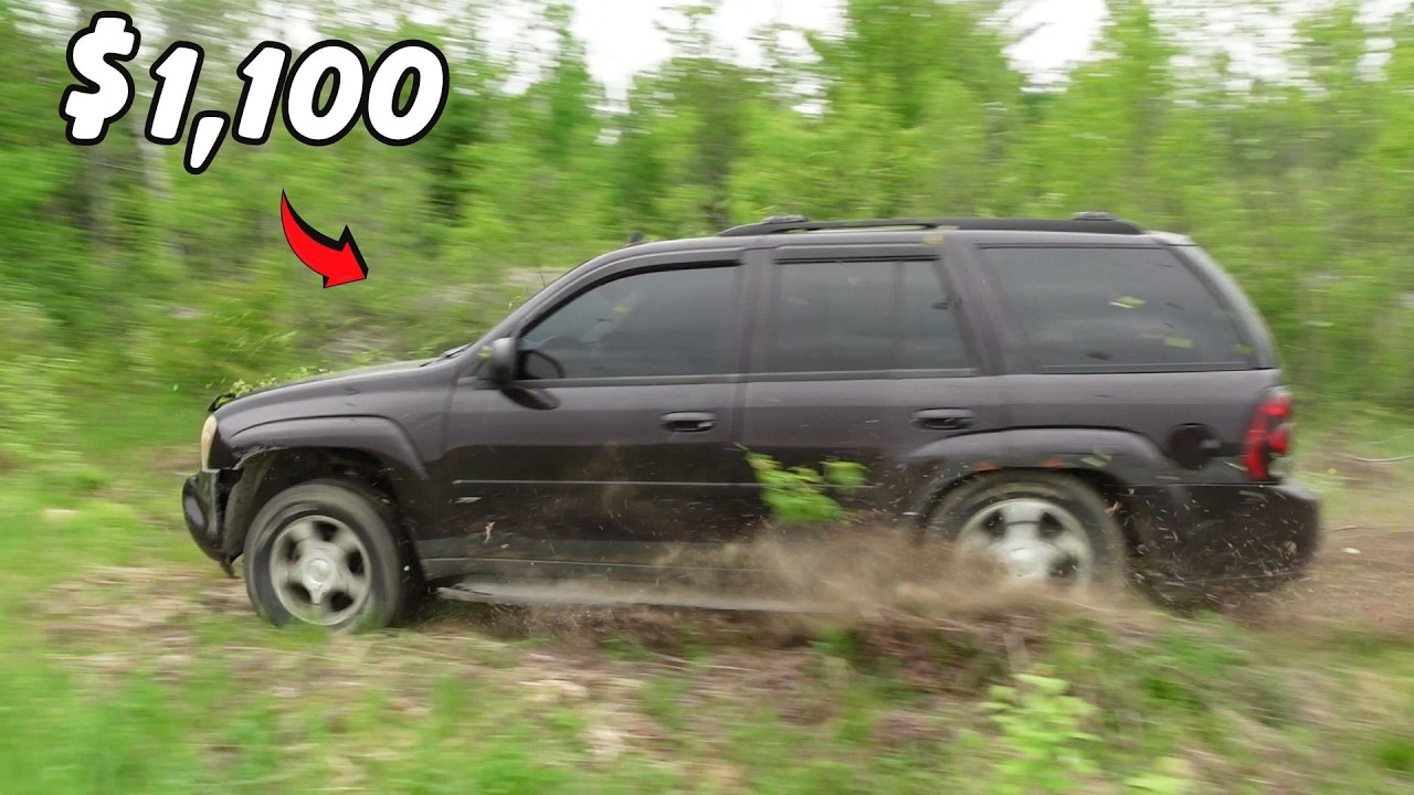 Тестирование самого дешевого Trail Blazer на Marketplace
