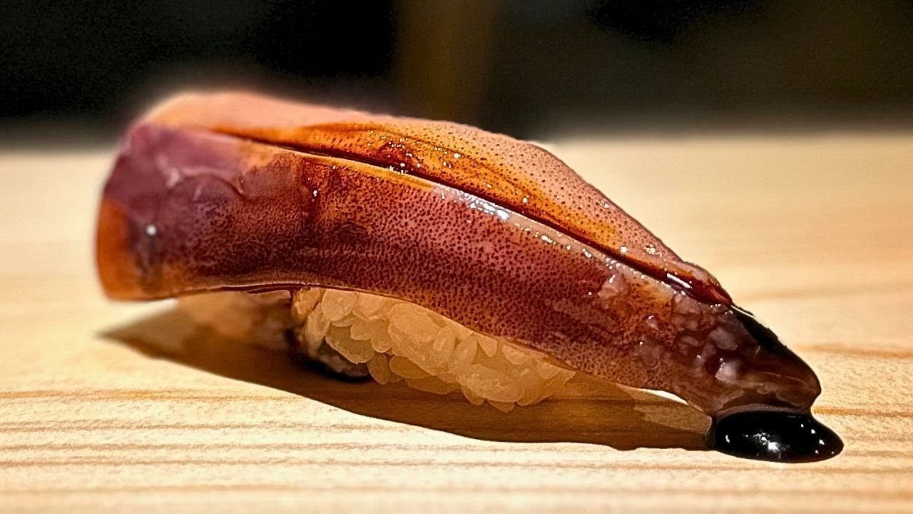 【ミシュラン最新版で1つ星獲得】感動級の旨さ！オープン1年で早くも多くの寿司好きが熱視線を送る江戸前寿司の新店【佐野鮨】
