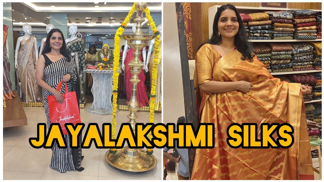Jayalakshmi Silks New Sarees 2025