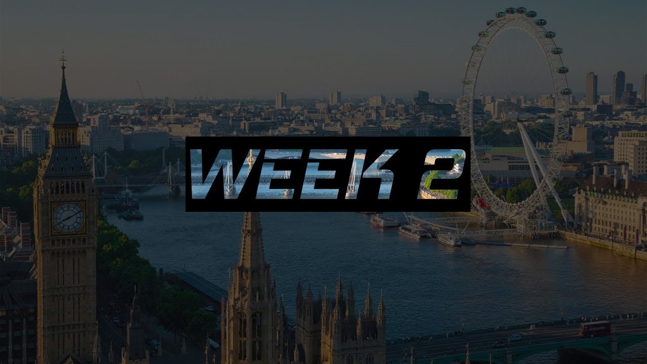 LONDON RIVERSIDE PARKOUR *SKETCHY* - FOH - Week 2