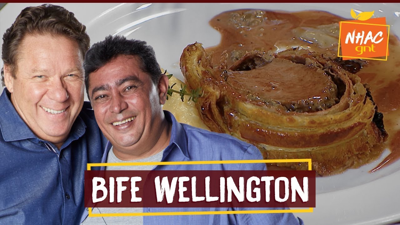 Bife wellington com purê de batatas | Claude Troisgros | Que marravilha!
