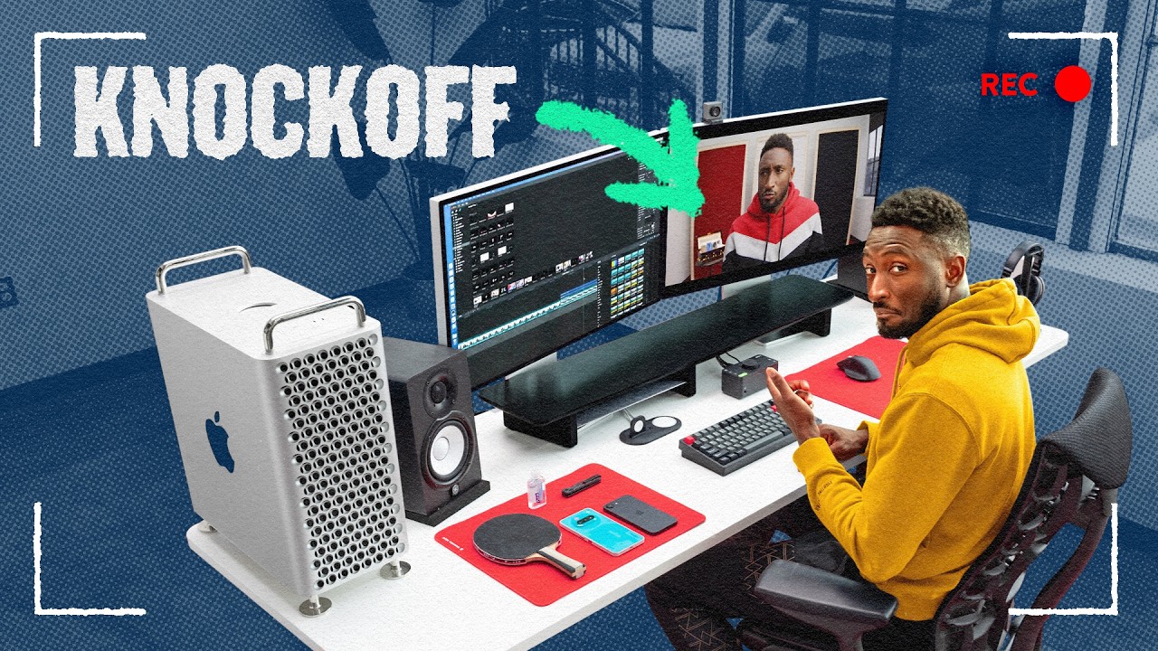 I Made MKBHD's Desk For 80% Off
